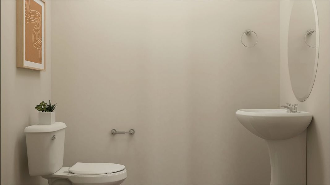 Oakley II Powder Room