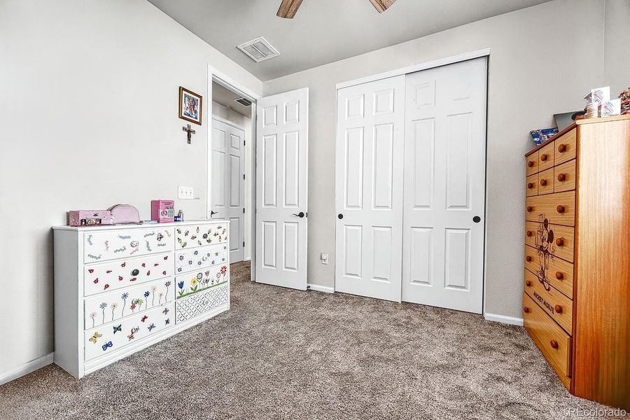 Furnished interior view inside a new home in Urban Collection at Copperleaf, Aurora (Image 12).