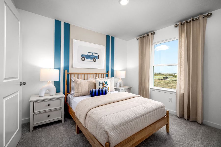 Representative furnished interior of a home built from the Sandalwood by Pulte Homes in La Cima, San Marcos (Image 12). Representative furnished interior of a home built from the Sandalwood by Pulte Homes in La Cima, San Marcos (Image 12).