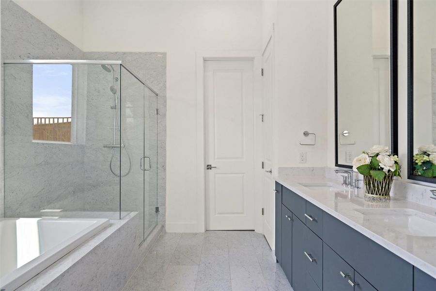 Furnished interior view inside a new home in , Austin (Image 6).