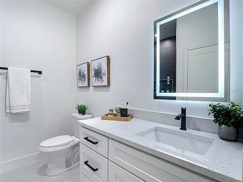 Furnished interior view inside a new home in , Lehigh Acres (Image 37).