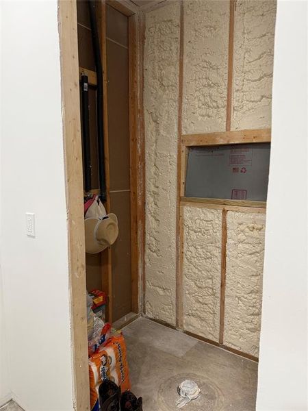 In-progress construction of a new home in , Malakoff, TX (Image 5).