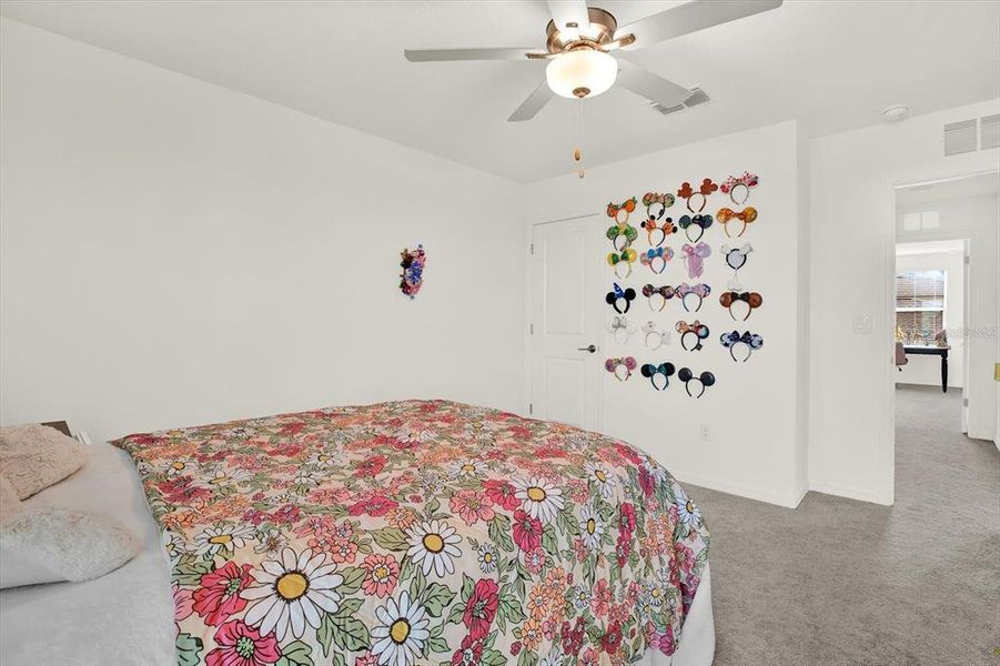 Furnished interior view inside a new home in Mirada, San Antonio (Image 31).