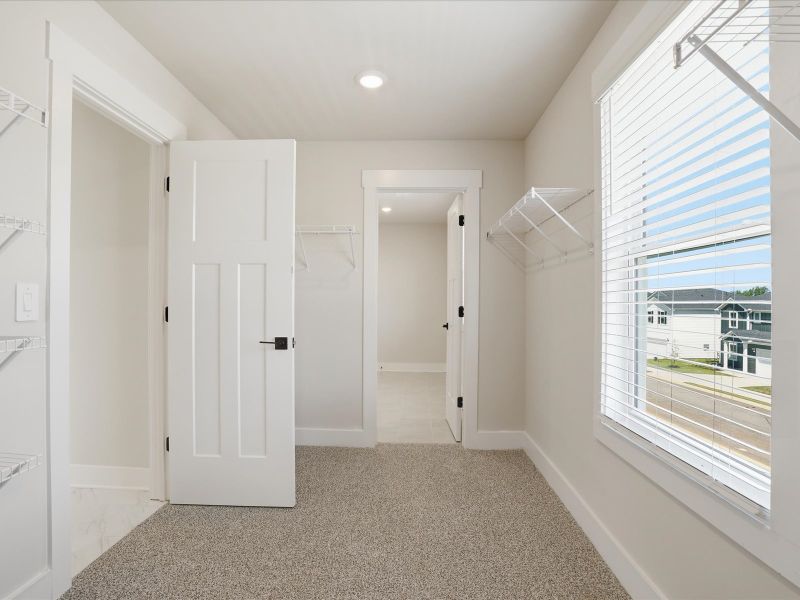 Spacious, unfurnished interior of a new home in Cedar Shoals - Signature Collection, Piedmont (Image 16). Spacious, unfurnished interior of a new home in Cedar Shoals - Signature Collection, Piedmont (Image 16).