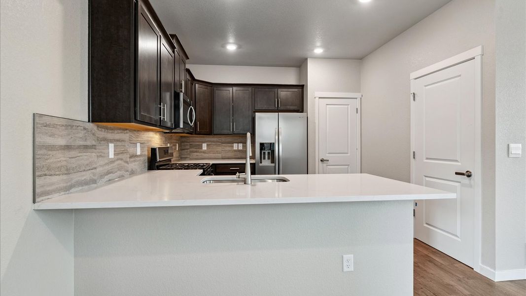 Furnished interior view inside a new home in Sky Ranch, Watkins (Image 10).