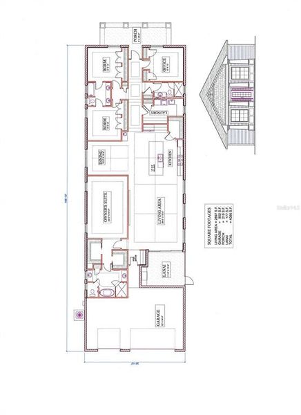 Floor Plan and Elevation