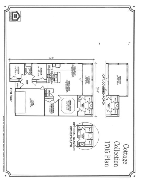 2D floor plan layout of this home in Brandon Woods, Spring Hill, TN (Image 3). 2D floor plan layout of this home in Brandon Woods, Spring Hill, TN (Image 3).