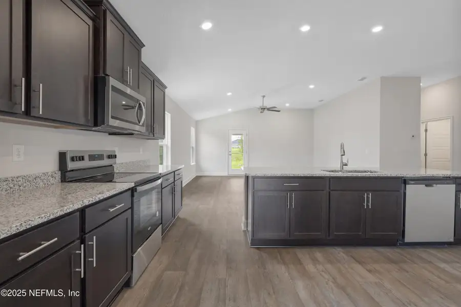 Furnished interior view inside a new home in Shadow Crest at Rolling Hills, Green Cove Springs (Image 10). Furnished interior view inside a new home in Shadow Crest at Rolling Hills, Green Cove Springs (Image 10).