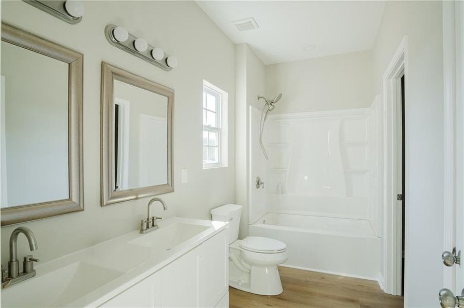 Furnished interior view inside a new home in , Stockbridge (Image 5).