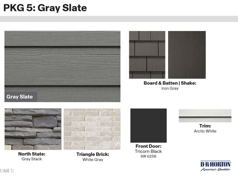 Hardie Exterior Color Packages_Tradition