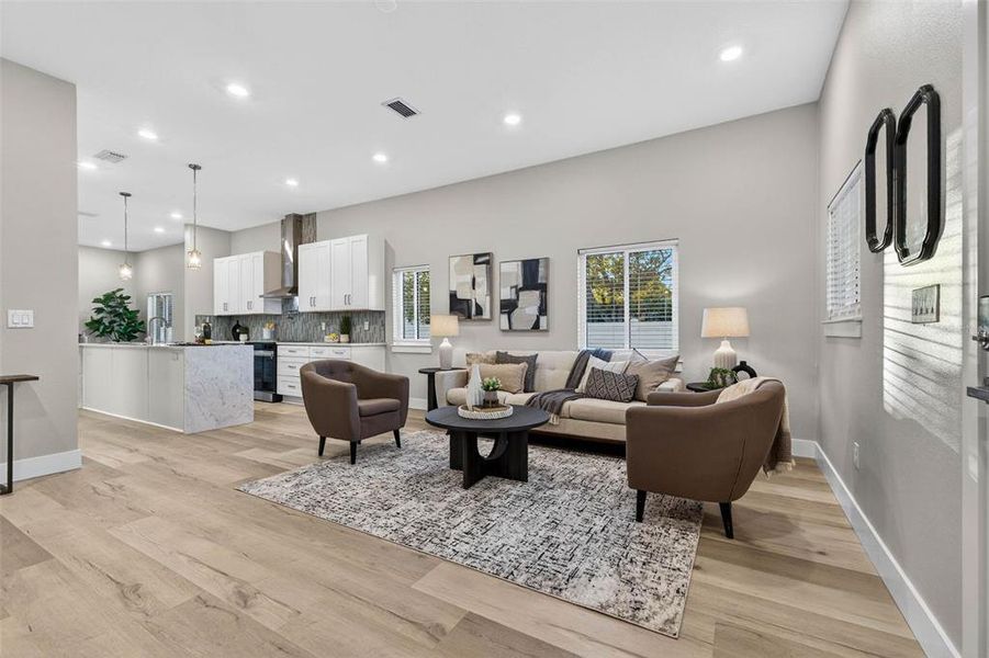 Furnished interior view inside a new home in , St. Petersburg (Image 40). Furnished interior view inside a new home in , St. Petersburg (Image 40).