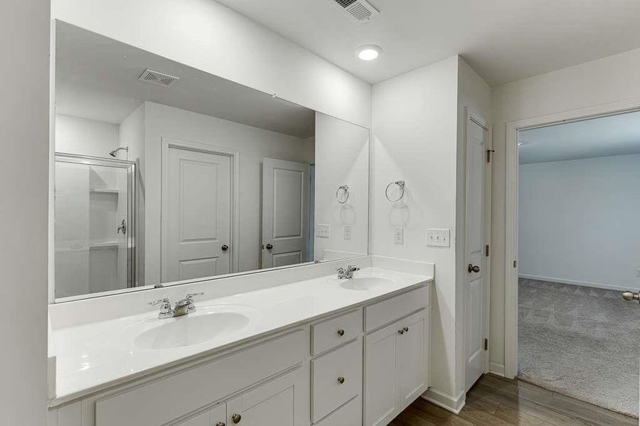 Furnished interior view inside a new home in , Loganville (Image 11). Furnished interior view inside a new home in , Loganville (Image 11).