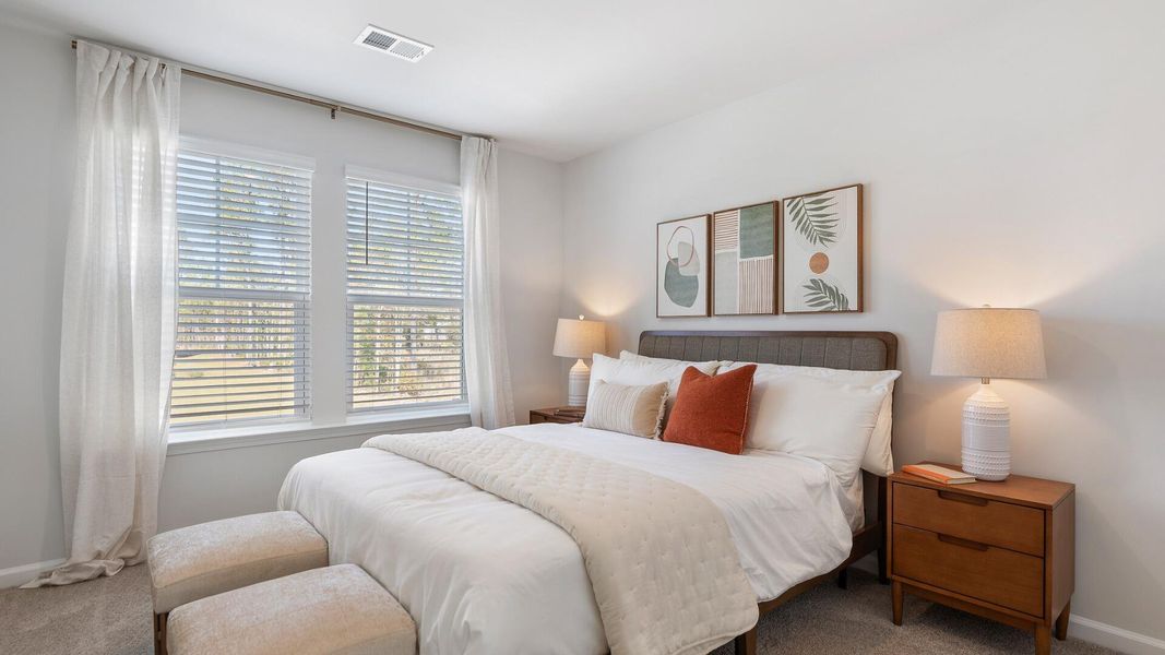Furnished interior view inside a new home in Marion Village, Santee (Image 7).