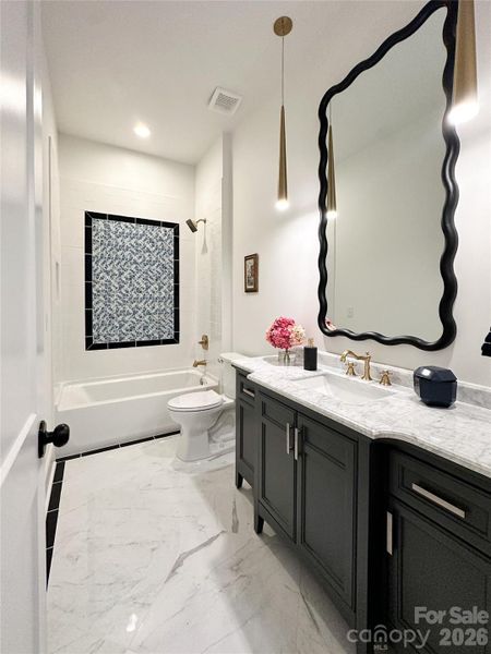 Furnished interior view inside a new home in , Matthews (Image 6).