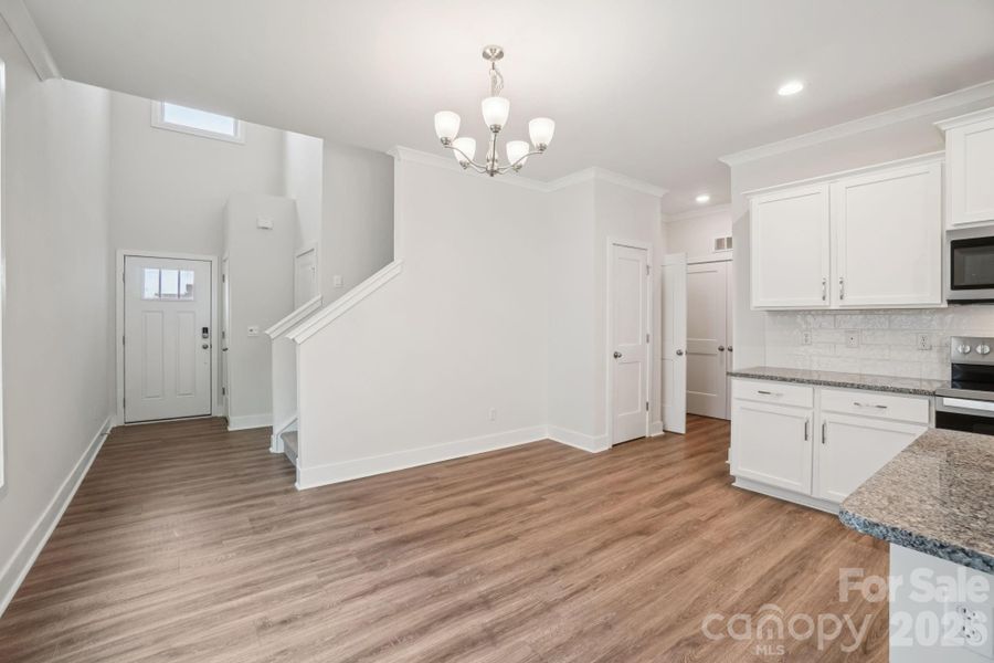 Spacious, unfurnished interior of a new home in , Weaverville (Image 20).