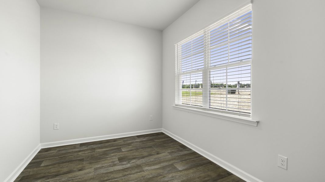 Representative unfurnished interior of a home built from the Hanover by D.R. Horton in Baymeade, Lexington (Image 9).