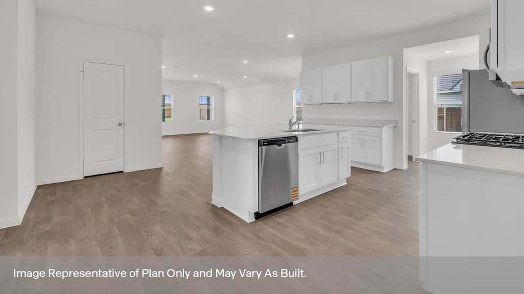 Representative furnished interior of a home built from the The Kingston by D.R. Horton in Trace, San Marcos (Image 5). Representative furnished interior of a home built from the The Kingston by D.R. Horton in Trace, San Marcos (Image 5).