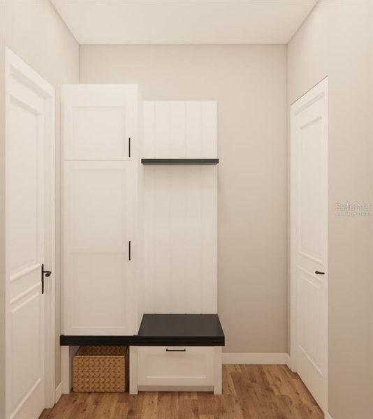 Furnished interior view inside a new home in , North Port (Image 19).