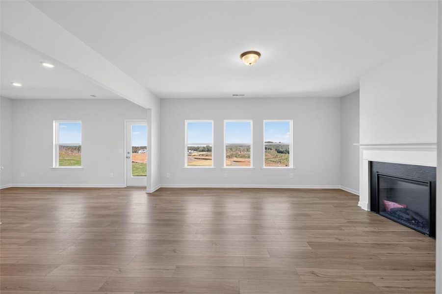 Spacious, unfurnished interior of a new home in Kingston Park, Kingston (Image 29).