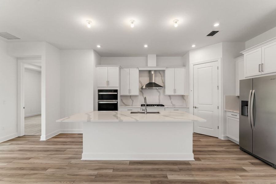Furnished interior view inside a new home in Tradition, Port St. Lucie (Image 3).