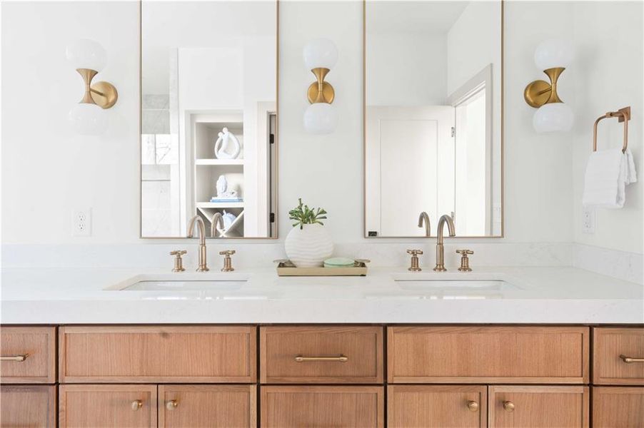 Close-up of interior finishes inside a home in , Decatur (Image 24).