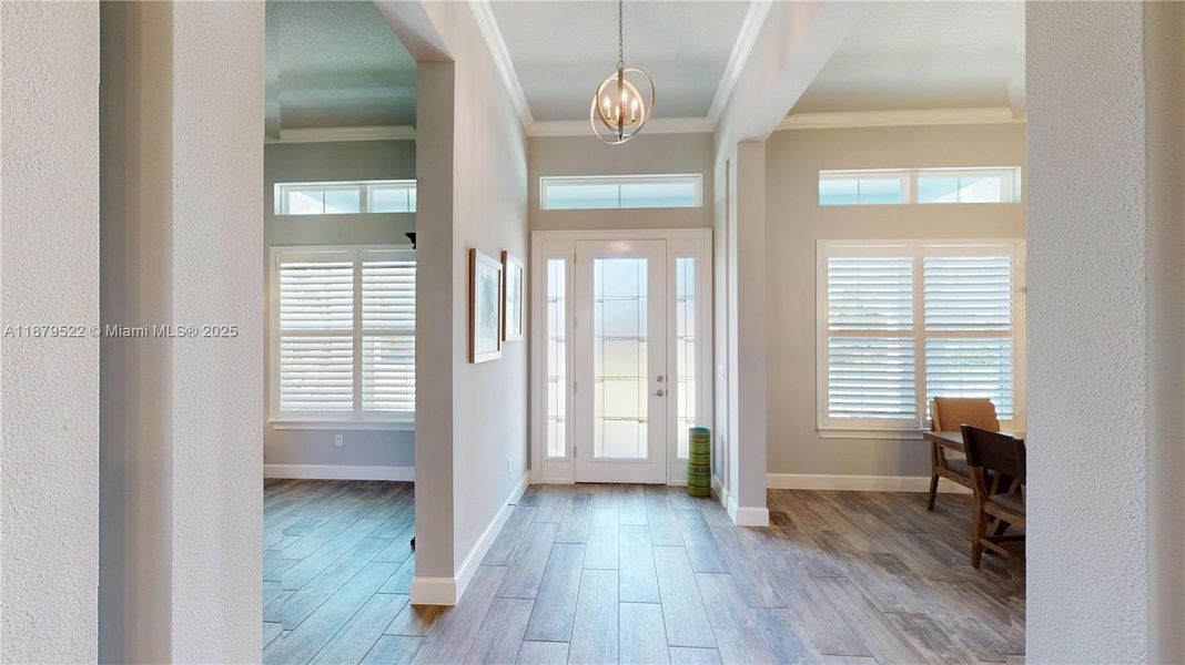 Spacious, unfurnished interior of a new home in , Ormond Beach (Image 22).