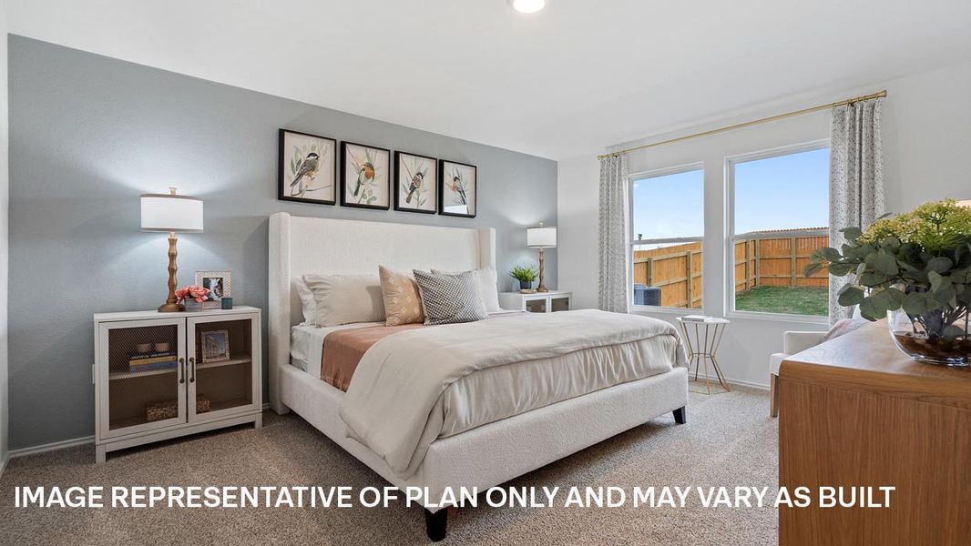 Furnished interior view inside a new home in Durango, Mustang Ridge (Image 15).