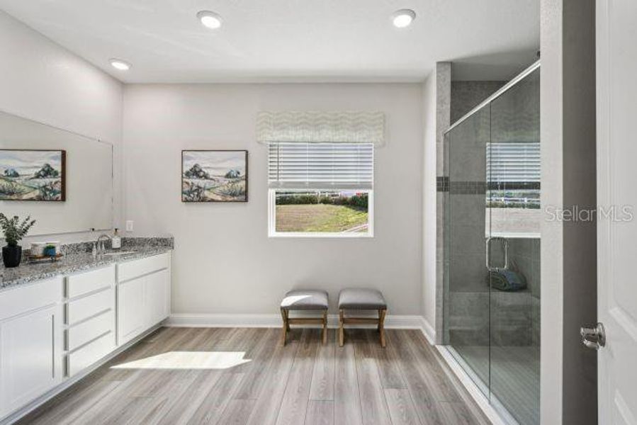 Furnished interior view inside a new home in Palm Coast, Palm Coast (Image 15). Furnished interior view inside a new home in Palm Coast, Palm Coast (Image 15).