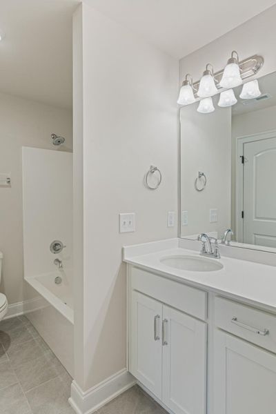 Furnished interior view inside a new home in Woodbridge Glen, Lebanon (Image 16).