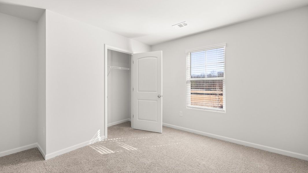 Representative unfurnished interior of a home built from the Carroll ll by D.R. Horton in Braselton Village, Braselton (Image 26).