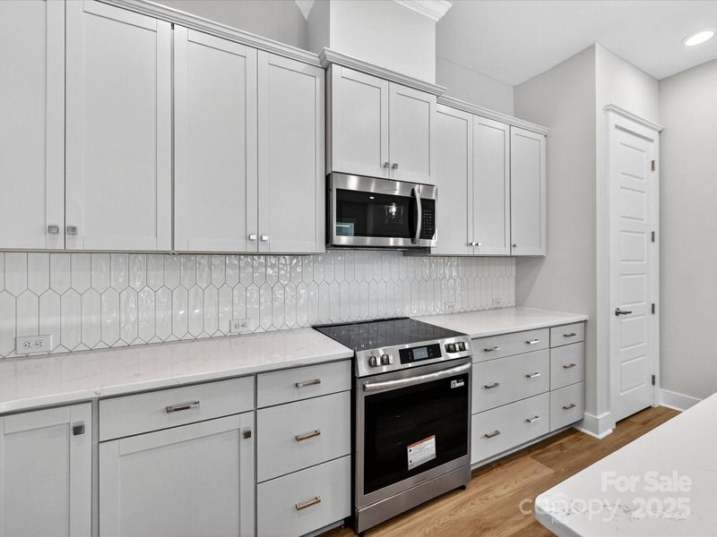 Furnished interior view inside a new home in Encore at Streamside - Classic Series, Waxhaw (Image 12).