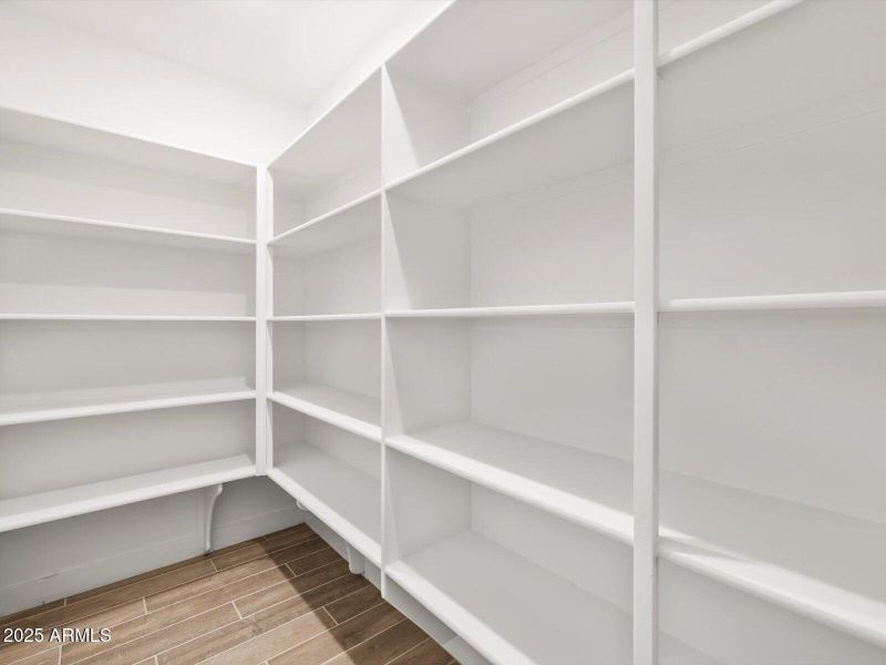 Walk-In Pantry