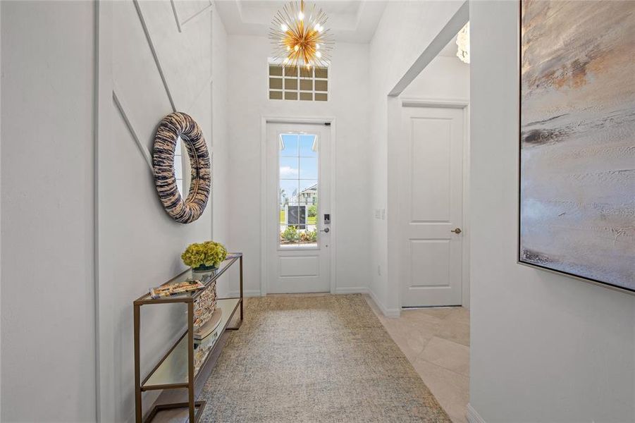 Furnished interior view inside a new home in Stillwater at Lakewood Ranch, Lakewood Ranch (Image 5).