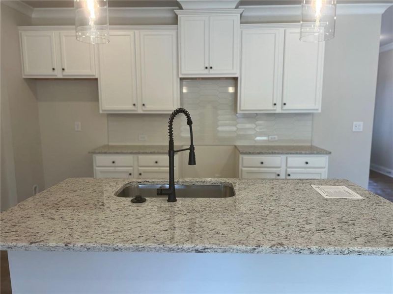 Close-up of interior finishes inside a home in Crofton Place Enclave, Snellville (Image 11).