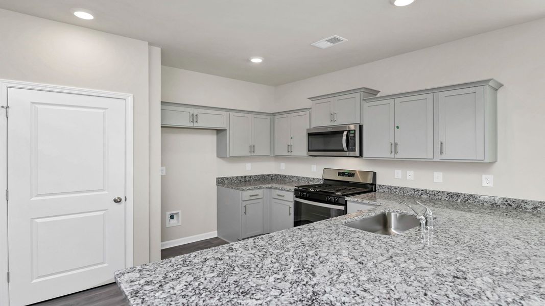 Furnished interior view inside a new home in Hunter's Branch, Hopkins (Image 3). Furnished interior view inside a new home in Hunter's Branch, Hopkins (Image 3).