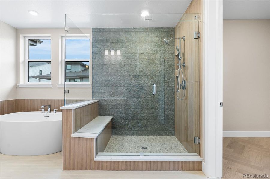 Furnished interior view inside a new home in Legends at Lyric, Lone Tree (Image 14). Furnished interior view inside a new home in Legends at Lyric, Lone Tree (Image 14).