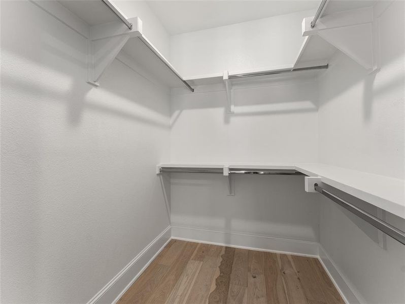 1st floor guest closet