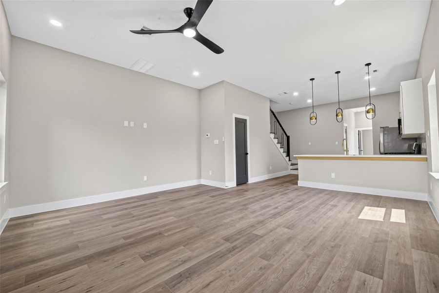 Spacious, unfurnished interior of a new home in , Houston (Image 23). Spacious, unfurnished interior of a new home in , Houston (Image 23).