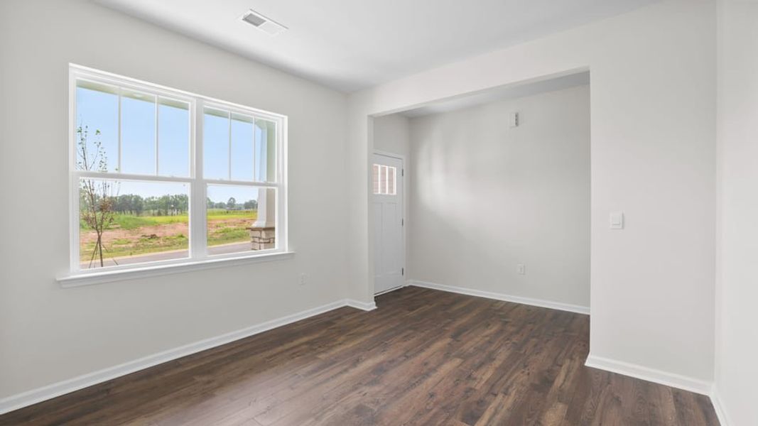 Spacious, unfurnished interior of a new home in Benjamin's Grove, Woodruff (Image 19). Spacious, unfurnished interior of a new home in Benjamin's Grove, Woodruff (Image 19).