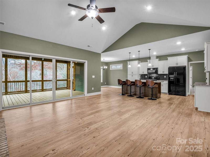 Spacious, unfurnished interior of a new home in , Rutherfordton (Image 27).