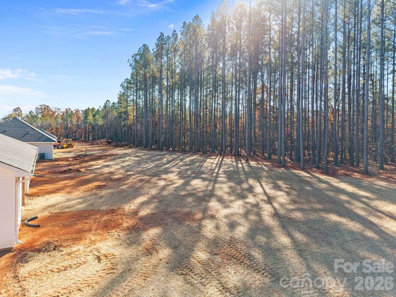 Site preparation for new homesites in , Lincolnton (Image 42).