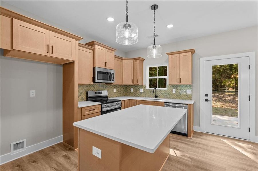 Furnished interior view inside a new home in , Carrollton (Image 8).