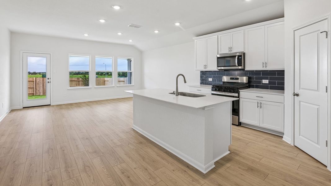Furnished interior view inside a new home in Briarwood, Elgin (Image 6).