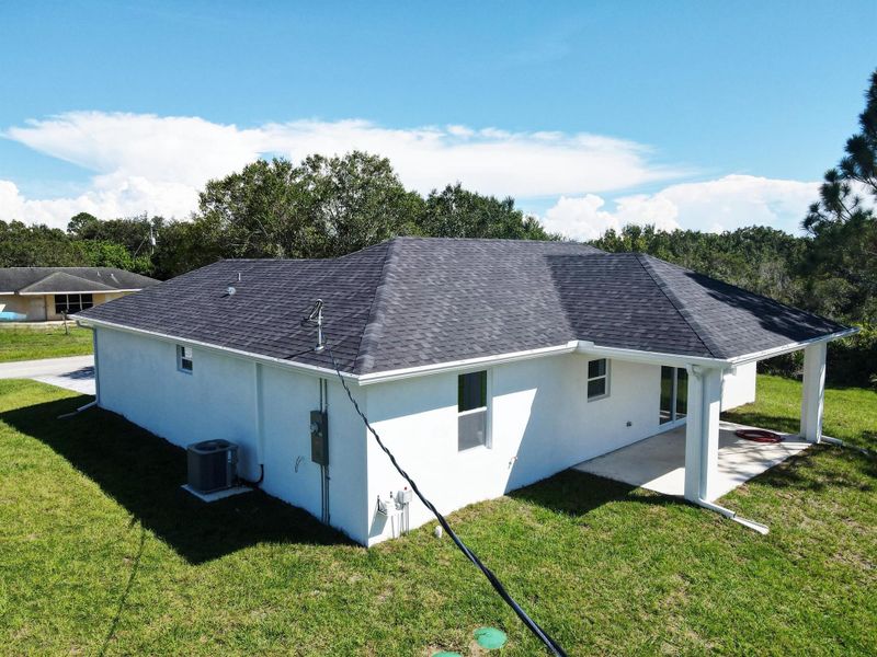 Furnished interior view inside a new home in , Okeechobee (Image 6).