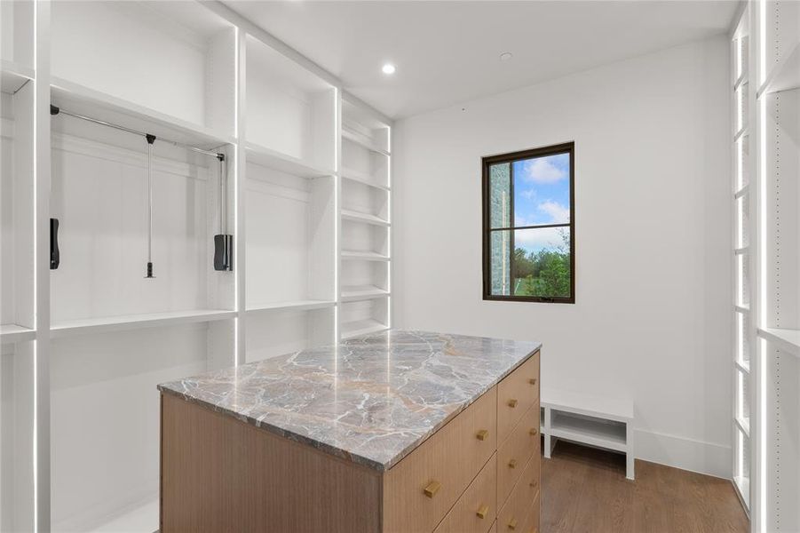 Furnished interior view inside a new home in , Frisco (Image 19).