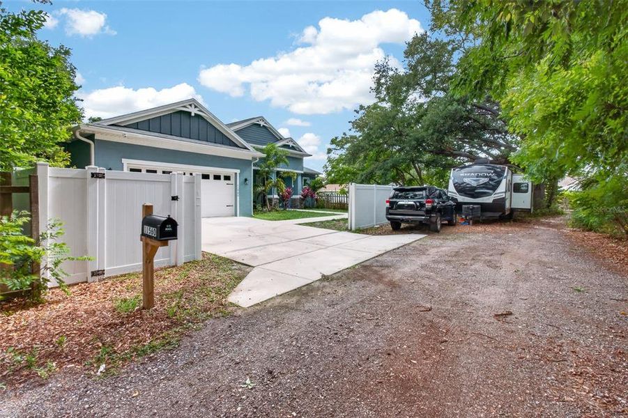 Front exterior of a new home in , Largo, FL, highlighting curb appeal (Image 25).