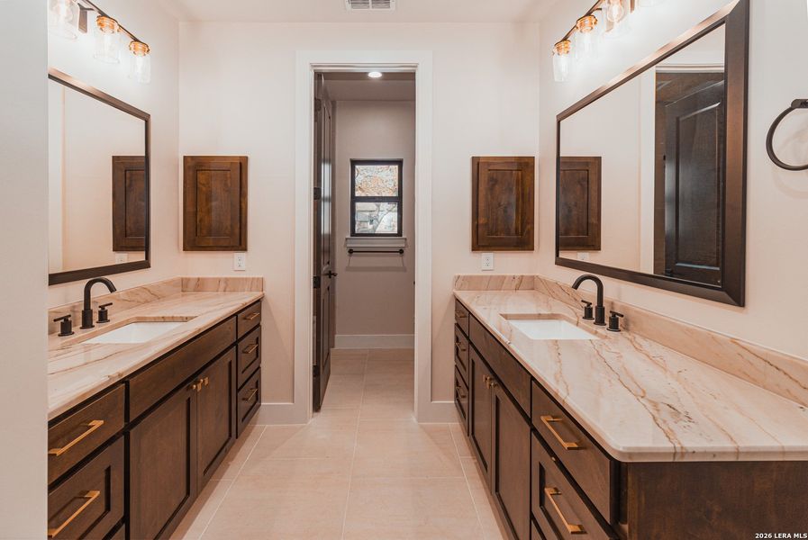 Furnished interior view inside a new home in , Adkins (Image 10). Furnished interior view inside a new home in , Adkins (Image 10).