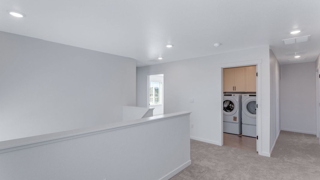 Image 31 representing the Calhan by D.R. Horton in Vantage, Berthoud, CO.