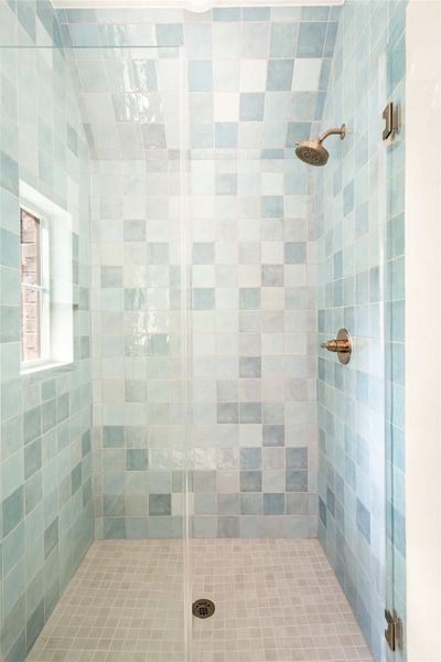 Close-up of interior finishes inside a home in , Houston (Image 21).