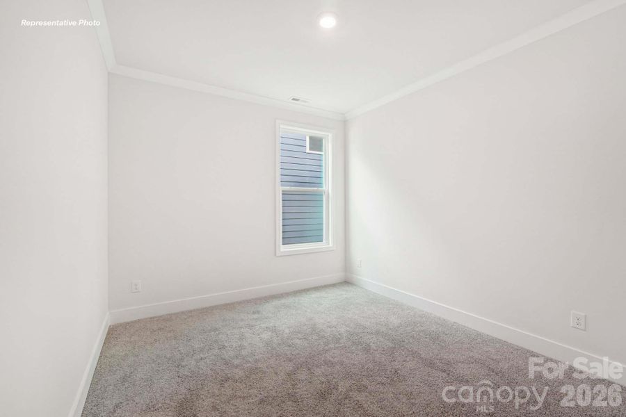 Spacious, unfurnished interior of a new home in Westport, York (Image 15).